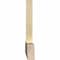 Ekena Millwork Portland Rough Sawn Timber Gable Bracket, Douglas Fir, 84"W x 17"H x 2"D x 4"F, 5/12 Pitch GBW084X17X0204POR00RDF - alternate 4